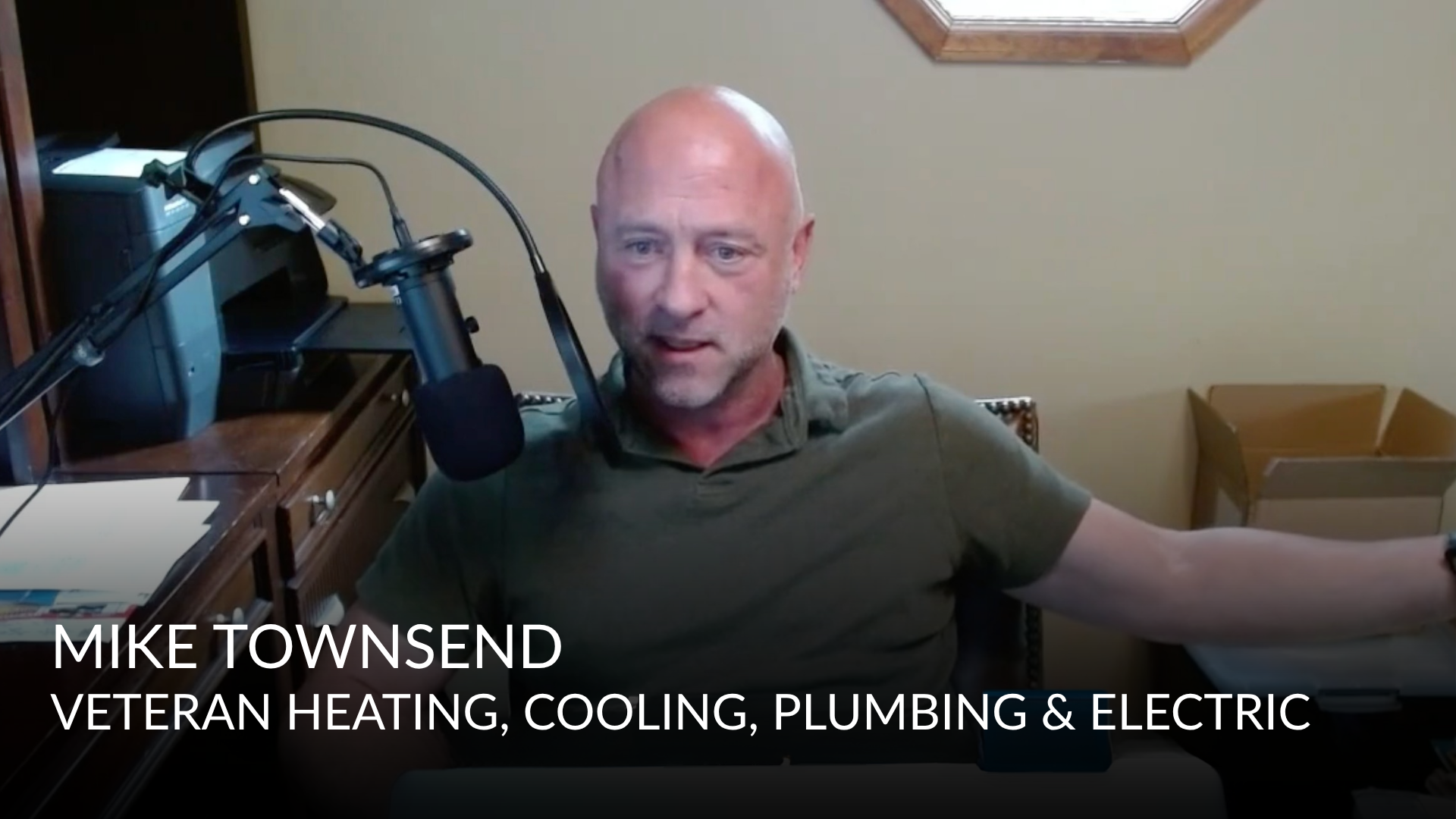 Mike Townsend Amply Testimonial