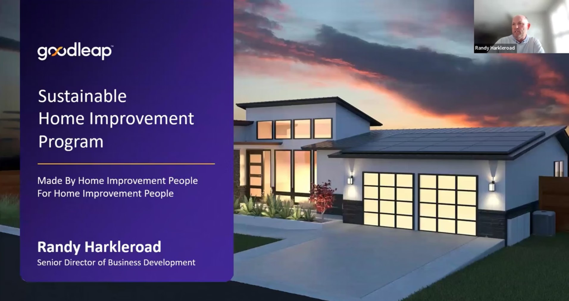 GoodLeap Financing Training Watch this GoodLeap training to learn how simple financing strategies can help you close more HVAC jobs, improve close rates, and reduce friction in the sales process.